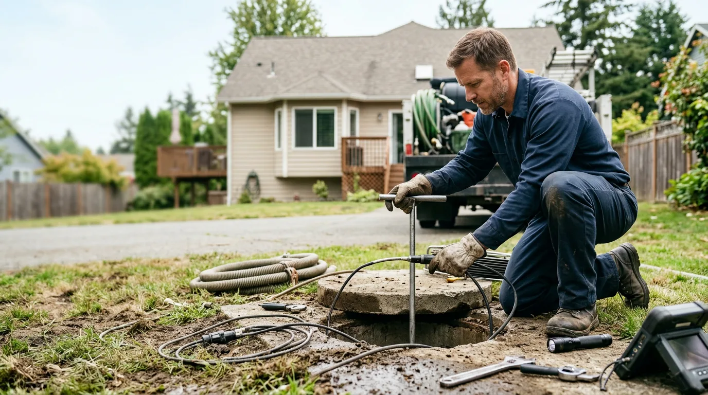 Septic Tank Pumping in Sturtevant, WI